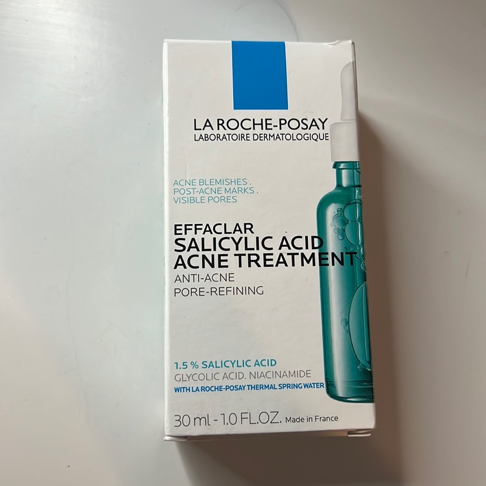 This the La Roche Posay Effaclar Salicylic Acid Acne Treatment